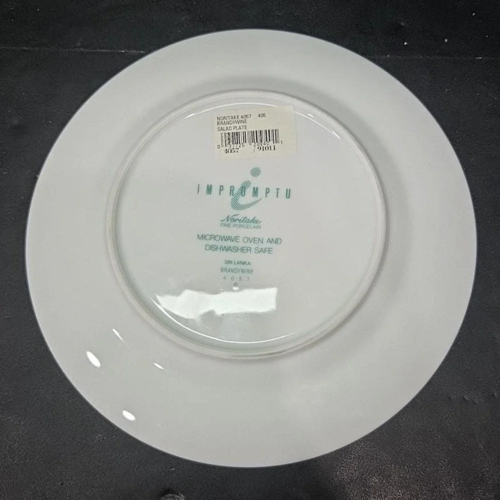 Noritake Brandywine Salad Plate, 8.5